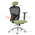 Made in China Mesh Swivel Headrest Office Chair with Leather Seat (HY-902A)